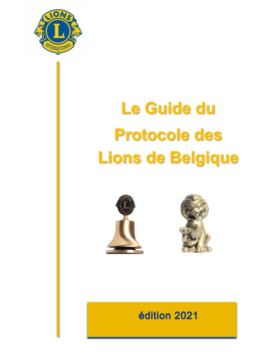 Guide du Protocole des Lions de Belgique