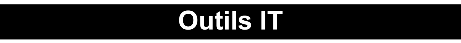 outils IT