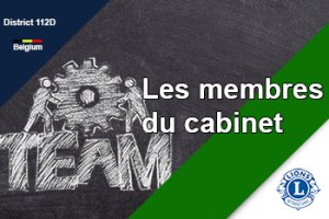 membres cabinet